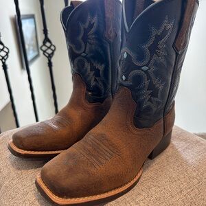 Ariat Kid’s Brown and Black Western Boots